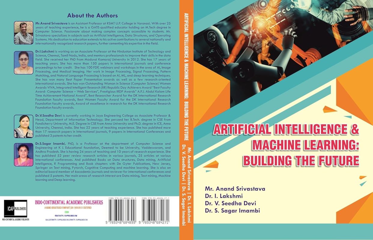 ARTIFICIAL INTELLIGENCE & MACHINE LEARNING: : building the future