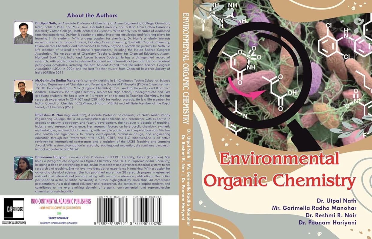 ENVIRONMENTAL ORGANIC CHEMISTRY