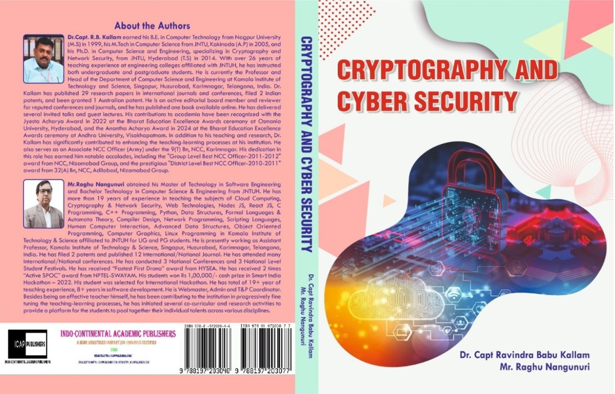Cryptography and Cyber Securitys