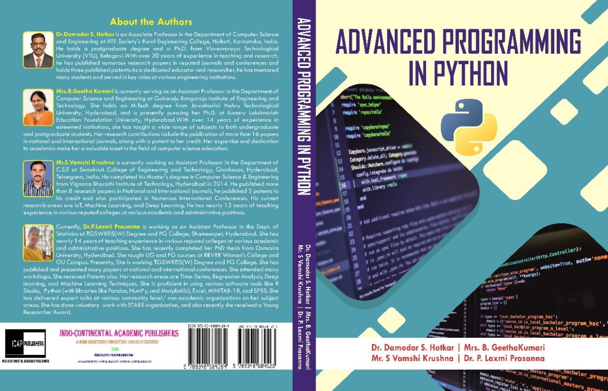 Advanced Programming in Python